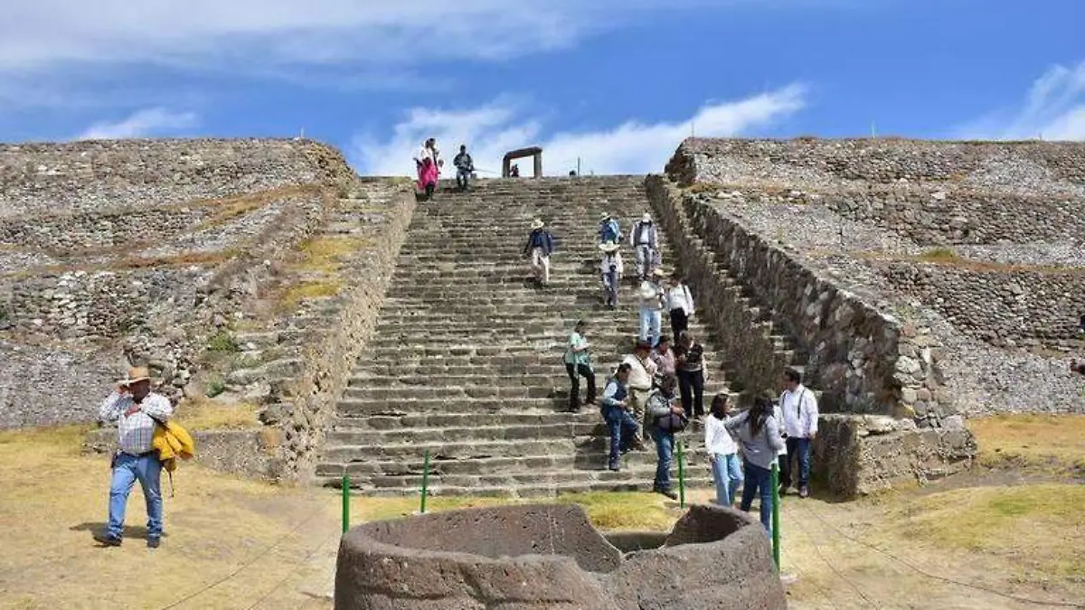 Cacaxtla y Xochitécatl